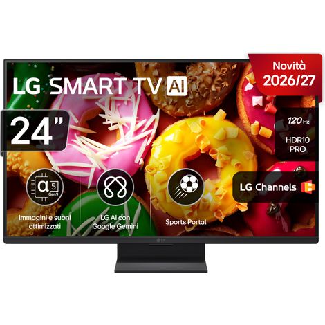 LG 24LB70006LA 61 cm (24") Full HD Smart TV Wifi Negro (1/5)