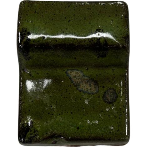 Piede per vaso 6cm verde intenso