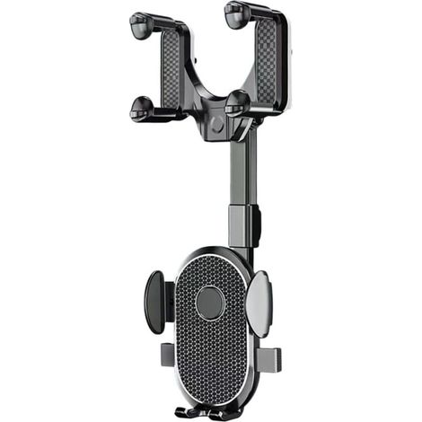 Support de Téléphone pour Rétroviseur de Voiture Support GPS avec Rotule (1/5)