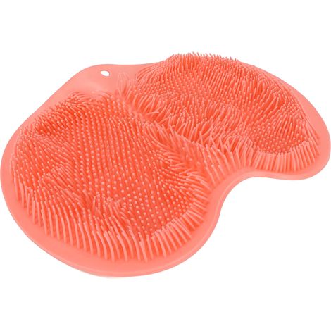 Tapis de massage pour pieds antidérapant avec ventouses - Douche et Salle de bain (1/5)
