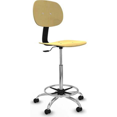 Hocker piqueras y crespo Tus chrom verchromt Rollen 50 mm (1/2)