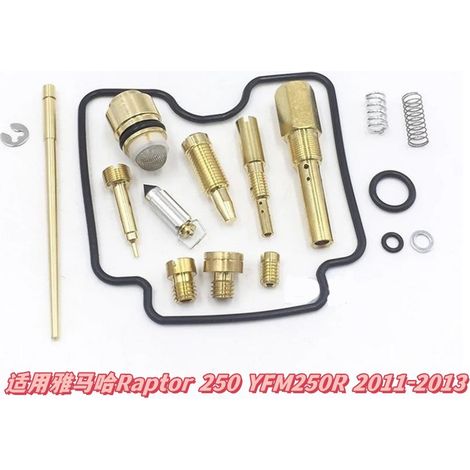Kit de réparation de carburateur compatible avec Yamaha Raptor 250 YFM250R 2011-2013
