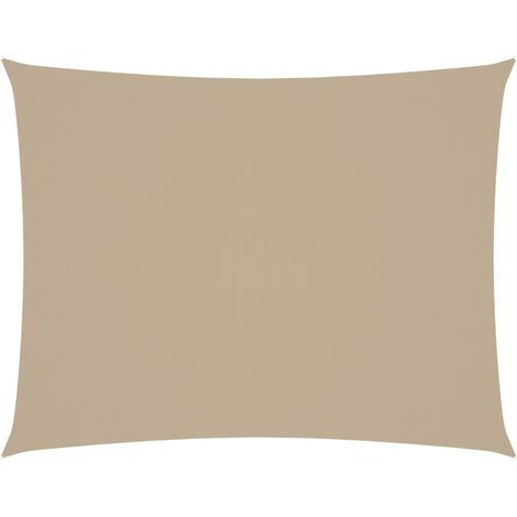 Maison Exclusive - Sonnensegel Oxford-Gewebe Rechteckig 6x7 m Bei