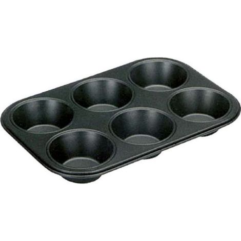 823200 MOLDE PARA 6 MAGDALENAS 26x18cm IBILI