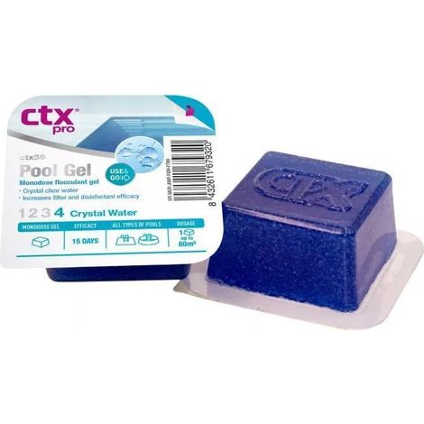 ASTRALPOOL ctx 39 floculante gel 61363 astral , Ctx 39 Floculante Gel 61363 de la marca AstralPool.