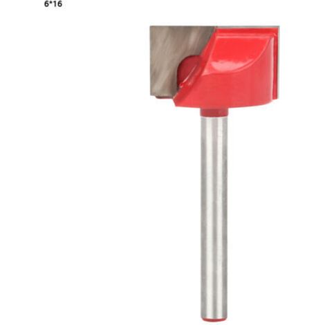 Fraise à bois pour le nettoyage du fond, fraise à défoncer, outil de coupe pour machine à sculpter CNC (616 mm) (1/5)