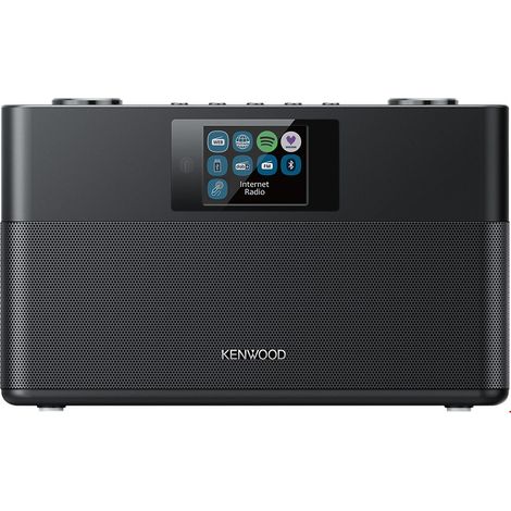 Kenwood CR-ST120S DAB+ Internetradio, WiFi & Bluetooth