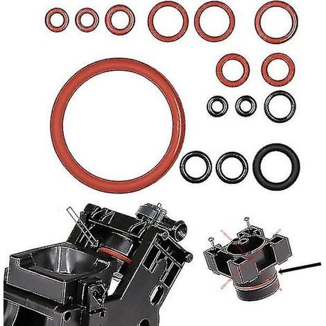 Lot de 15 joints toriques en silicone pour machine à café automatique Saeco Gaggia joint d'étanchéité pour buse de machine à café. (1/4)