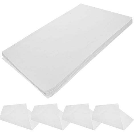 500 feuilles de papier sulfurisé antiadhésif pour emballer les aliments, 20 x 30 cm (1/5)