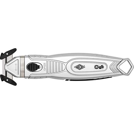 Sicherheitsmesser WEDO 78865 ergonomisch Aluminium Schutz (1/5)