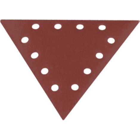 Kit 10 triangoli abrasivi grana 150 280x280x280mm levigatrici da muro Scheppach