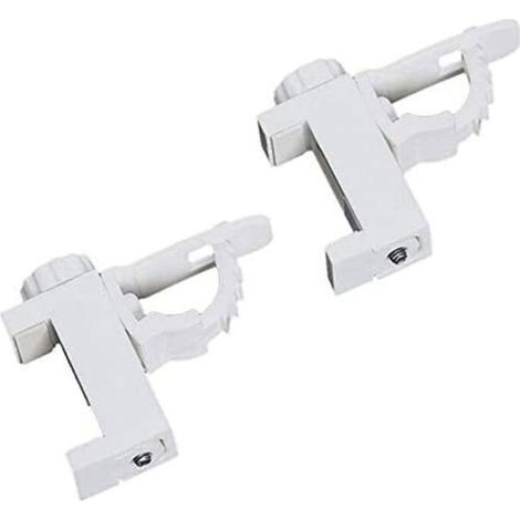 Barre Transversale Réglable pour Rideaux et Serviettes – Support Multifonction Chromé (1/5)