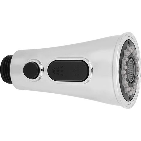 Robinet de cuisine/salle de bain avec douchette extensible et jet d'eau (1/5)