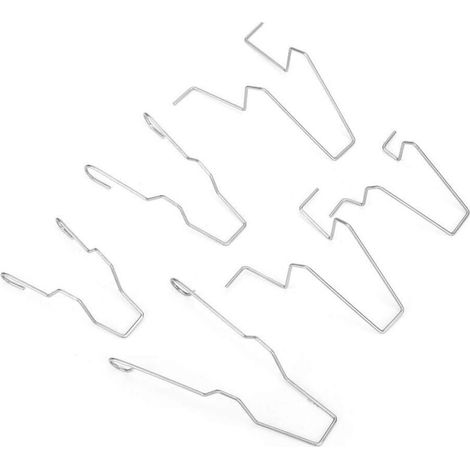 Pinces à Ressort de Retenue D\'ampoule, Pince à Ressort de Lampe Frontale en Acier de 6 Pièces pour H1/H3/H4/H7 (1/5)