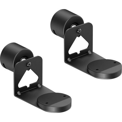 My Wall HS47L Support mural pour haut-parleur rotatif noir 2 pc(s) (1/4)