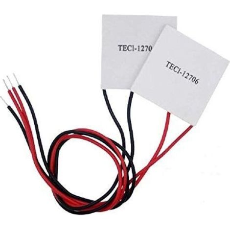 Plaque de refroidissement thermoélectrique Peltier TEC1-12706 40x40 mm (1/5)