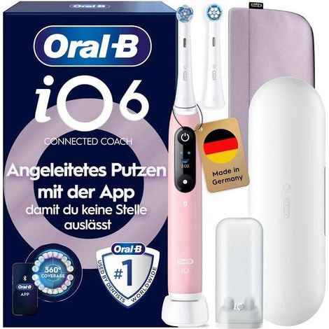 Oral-B iO Series 6 Pink Sand Luxe Edition
