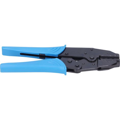 Pince à sertir à embout plat, sertisseuse de cosses, accessoires industriels 9 pouces HS‑1016