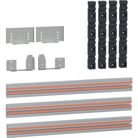 Conexión LGYE MASTERPACT 2500A 3P longitud 580 mm para armario PrismaSeT