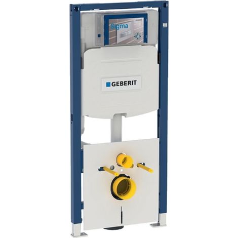 GEBERIT Duofix 111.907.00.5 per wc sospeso 112 cm e cassetta sigma 12 cm codice prod: 111.907.00.5 (1/3)