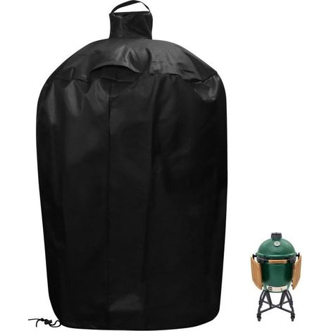 Impermeabile di copertura per barbecue Big Green Egg, coperchio in ceramica per barbecue, accessori esterni resistente agli agenti atmosferici tessuto, anti-scolorimento (1/5)