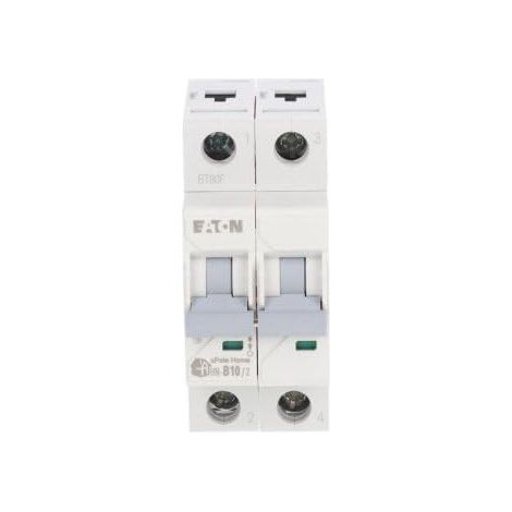 Interruttore Eaton hn-b10/2 10 A 6 kA (1/2)