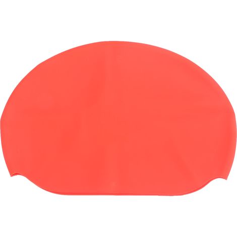 Housse imperméable vélo casque, couverture pluie élastique en silicone rouge, protecteur cyclisme (1/5)