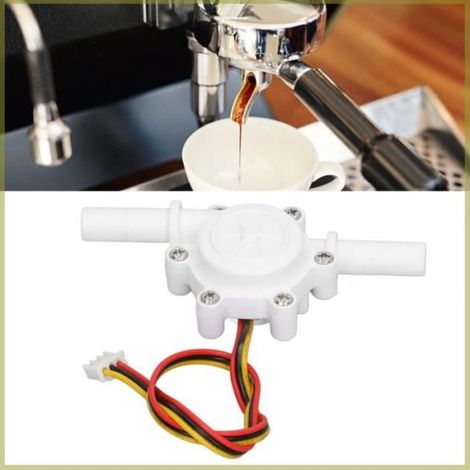 Capteur de débit d'eau - - DC3.5‑24V - 0.3‑10L/min - G3/8 - Étanche et résistant à l'usure (1/4)