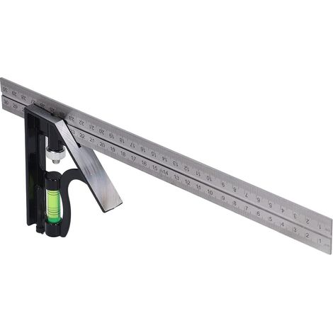 Square Combination Engraving Tool with Integrated Engraving Needle, Steel Body (1/5)