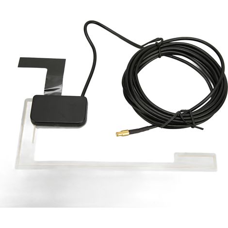 Adaptateur Radio DAB+ pour Android avec Antenne - Récepteur Numérique Audio Broadcast (1/5)