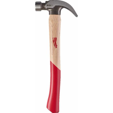 Milwaukee Martillo de Uña Hickory 570 g de alto rendimiento