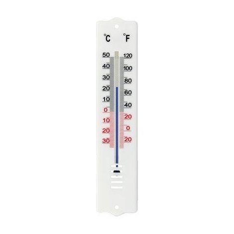 INNEN/AUSSEN-THERMOMETER AUS KUNSTSTOFF 20 cm
