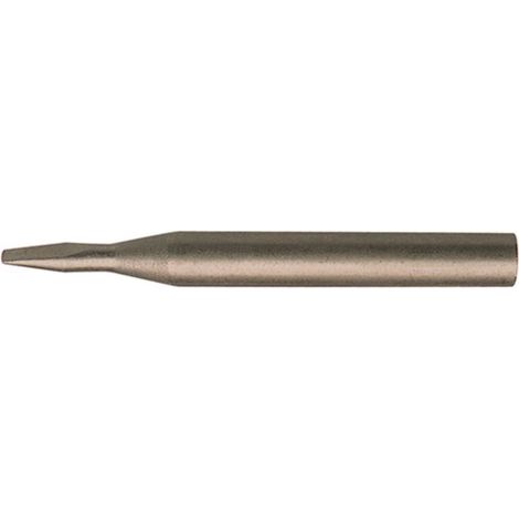 Ersa 0172KD Panne de fer à souder forme de burin, droite Taille de la panne 3.10 mm Contenu 1 pc(s) (1/3)
