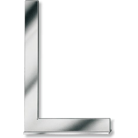 Schlosserwinkel mit Anschlag Normalstahl 250x160 mm
