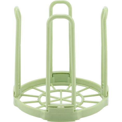 Machine à vaisselle robuste et pliable en plastique pour ranger les aliments secs dans la cuisine - un allié pratique et écologique (1/5)