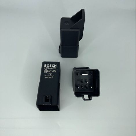 Bosch glow plug relay 0281003083