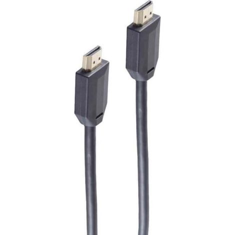 Câble HDMI - - 3 m - Ultra High Speed - Protection anti-courbure - 10K 120 Hz