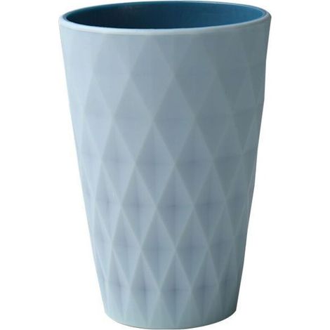 450-ml-Kunststoffbecher, skandinavisches Design, robust und bruchfest (hellblau) (1/5)