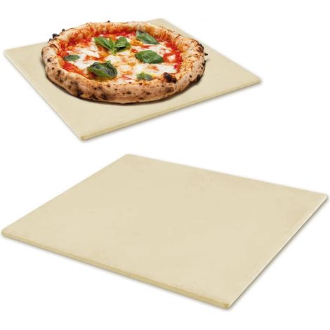 Pietra Refrattaria di RIcambio per forno Speedy500 33x34x1,2cm