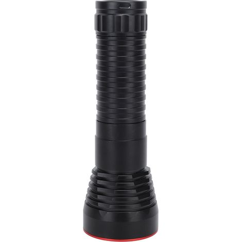 Lampe torche de plongée LED 5000K 2000LM étanche IPX8, professionnelle, pour la plongée sous-marine jusqu'à 100 m. (1/5)