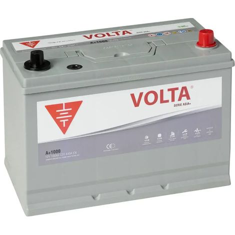 Batería de Coche 100Ah 830A EN Asia Plus Volta A+1000D (1/3)