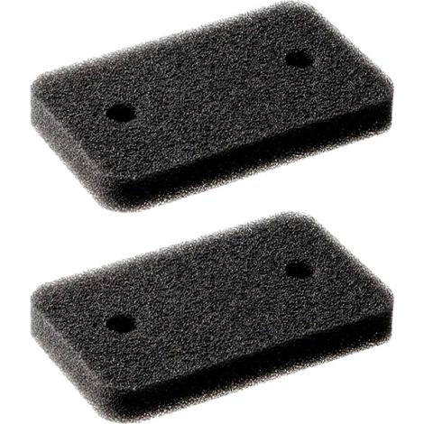 Trade-Shop Schwammfilter / Sockelfilter für Miele T8969WP T8976WP T8986WP T8987WP T8997WP T9767WP ersetzt EUROPART 10039185 - 2 Stück (1/2)
