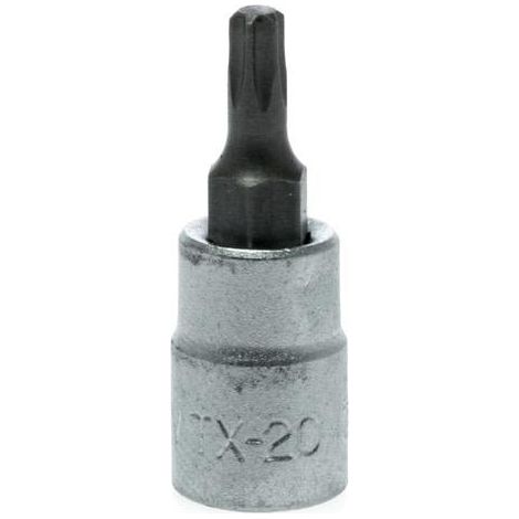 Llaves de vaso con puntas TX S2 1/4" TX20 TENGTOOLS (1/2)