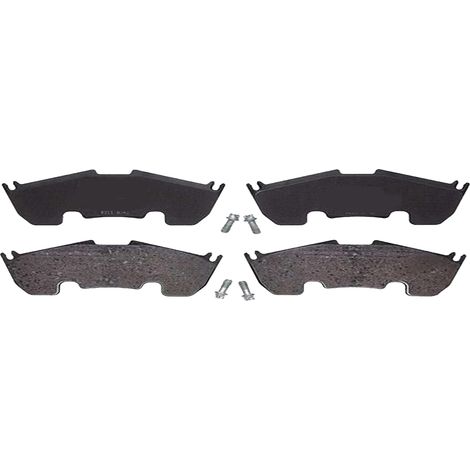 KIT PASTIGLIE FRENO ANTERIORI compatibile con MERCEDES-BENZ SLR (R199) / PASTIGLIE FRENANTI AUTO OEM P 50 079  P 50 078 / 94508, / SOSTITUZIONE DIRETTA / BASSA POLVERE / SILENZIOSO