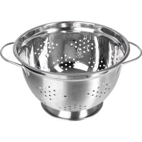Grande passoire en inox 4.75 Litres (1/2)