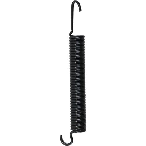 2 Ressorts d'extension de rechange Noir Acier pour MTD 732-04280B Tondeuse à gazon Maintenance durable (1/5)