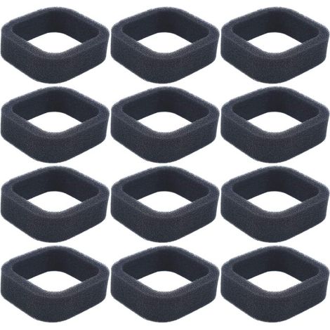 Adefol Kit de 12 filtres à air pour moteur de débroussailleuse Kawasaki TH23D TH26D TH23 TH26 TJ27 Pièces de rechange Accessoires 11010-2530 (1/5)