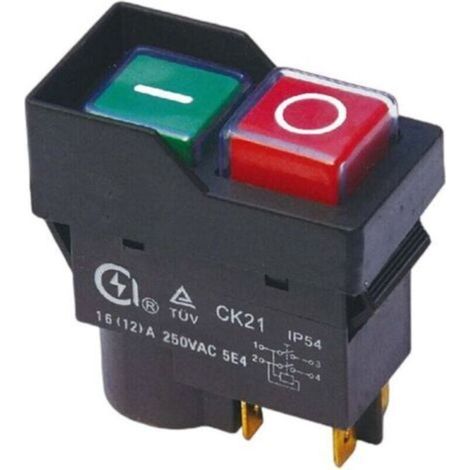Interrupteur Électrique 240M Minimix Pour Bétonnière 150 Ortviai