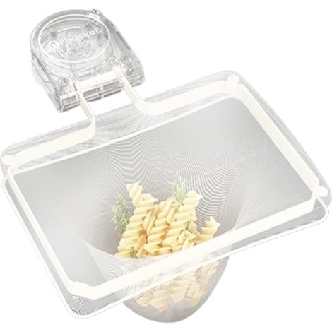Passoire d'évier réutilisable, avec tamis de 90 mm, support à ventouse amovible, pour légumes et fruits. (1/5)