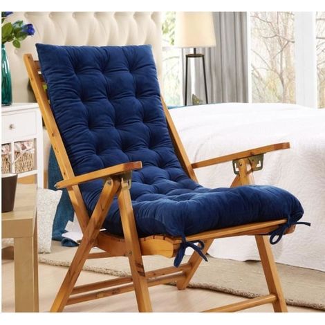 Coussin de Chaise Longue de Jardin, Marine Coussin de Transat, 48120cm Coussin de Bain de Soleil, Antidérapant et Relaxant (1/4)